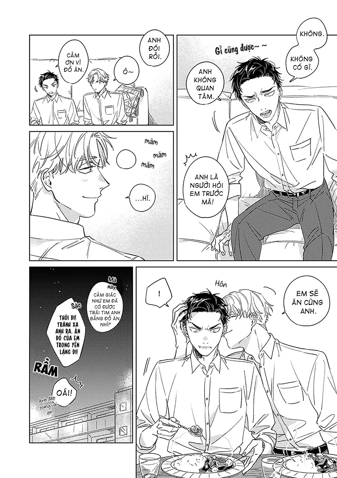 Không Thể Địch Lại Tình Đầu Chapter 3 Trang 9