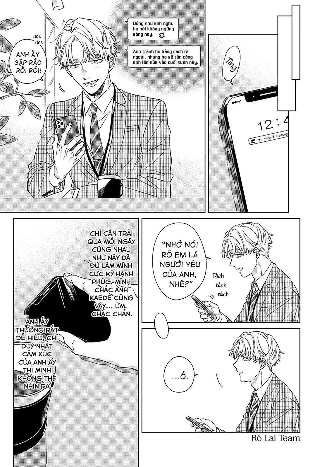 Không Thể Địch Lại Tình Đầu Chapter 3 Trang 10