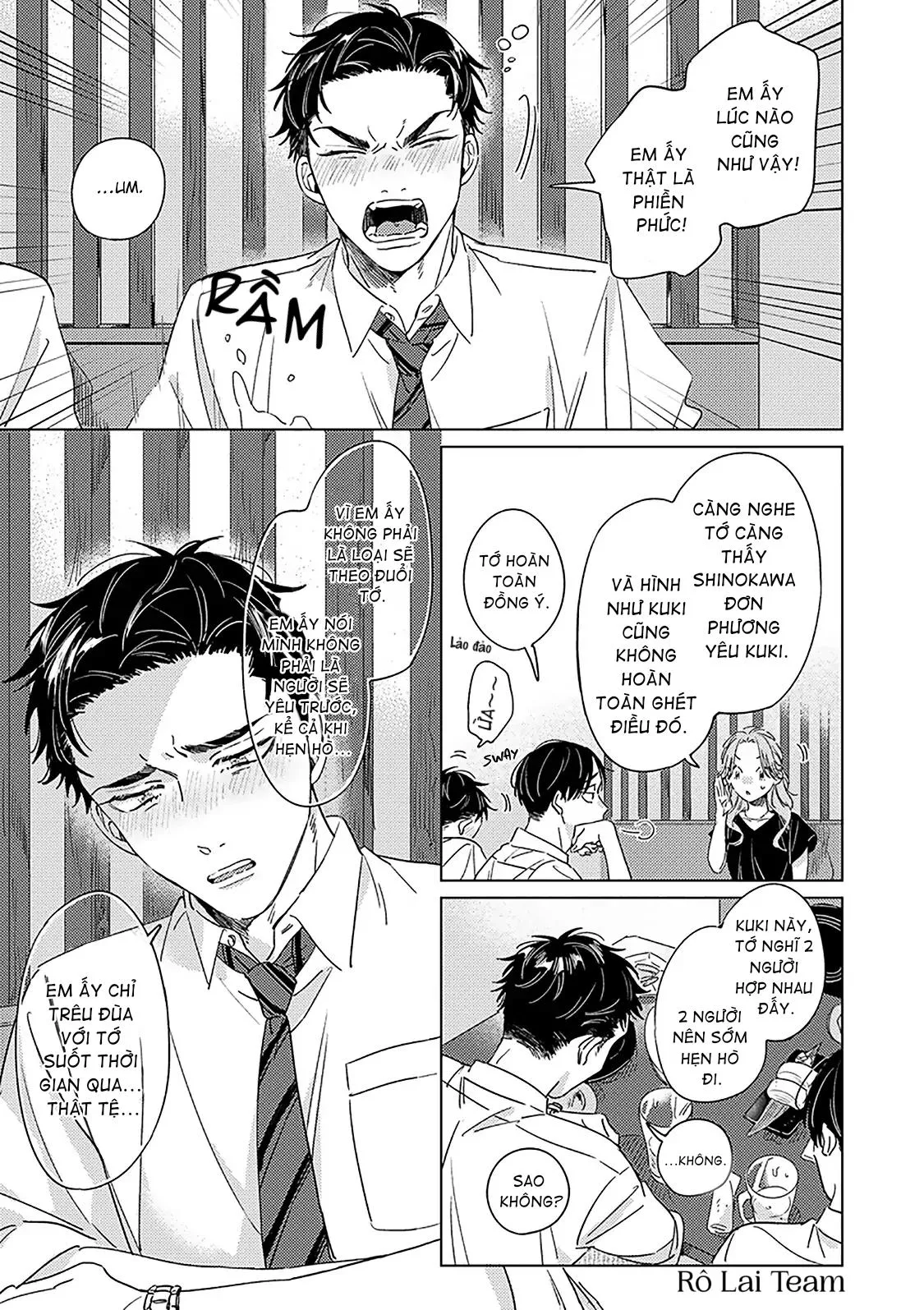 Không Thể Địch Lại Tình Đầu Chapter 3 Trang 14