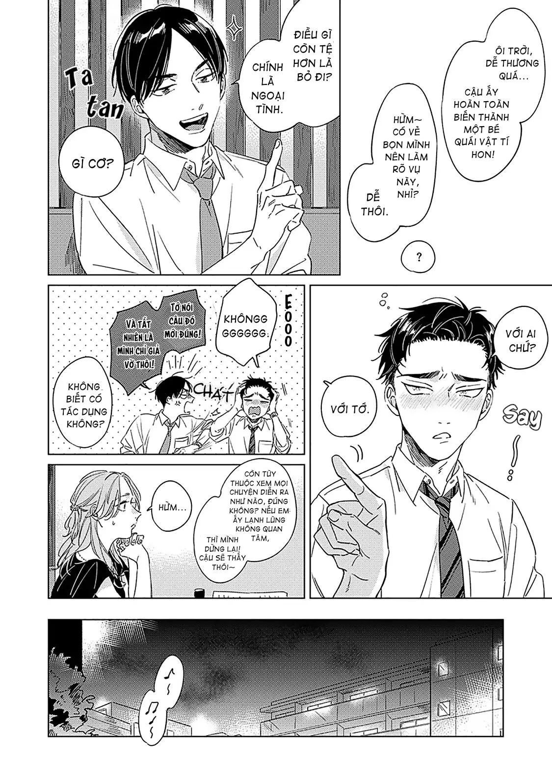 Không Thể Địch Lại Tình Đầu Chapter 3 Trang 15