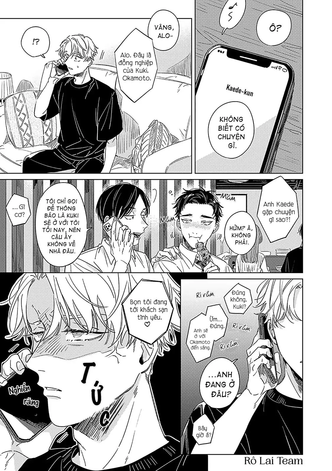 Không Thể Địch Lại Tình Đầu Chapter 3 Trang 16