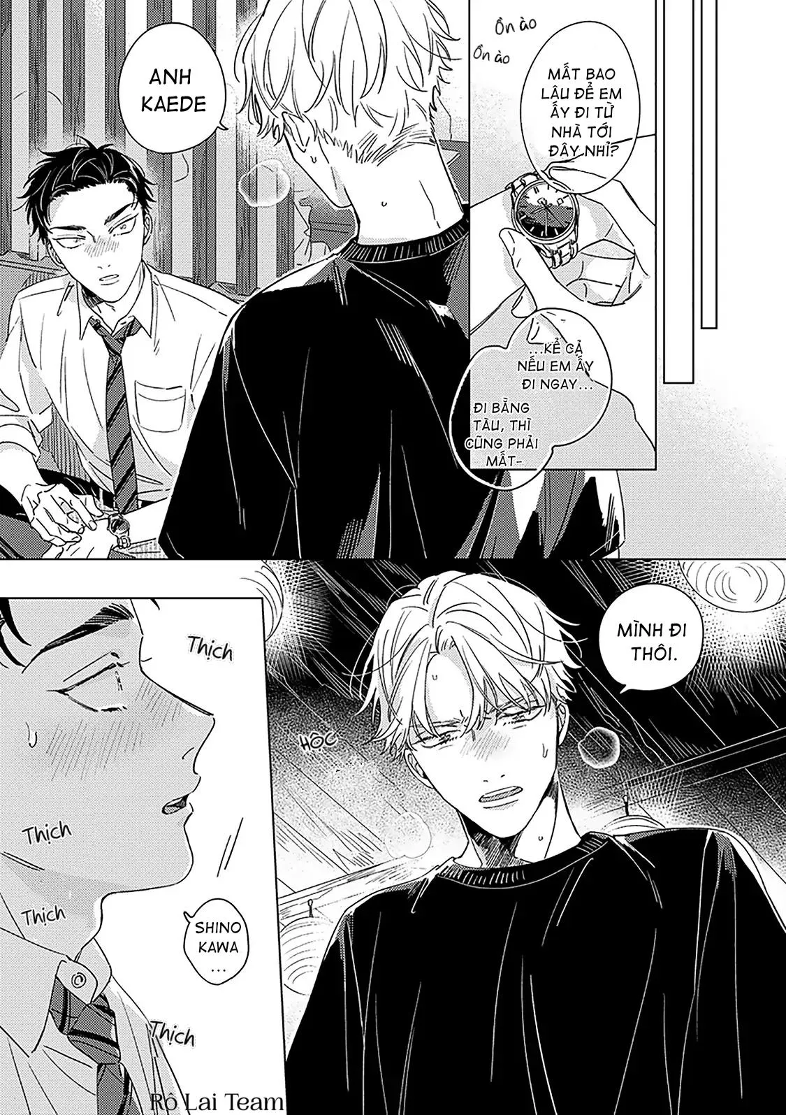 Không Thể Địch Lại Tình Đầu Chapter 3 Trang 18