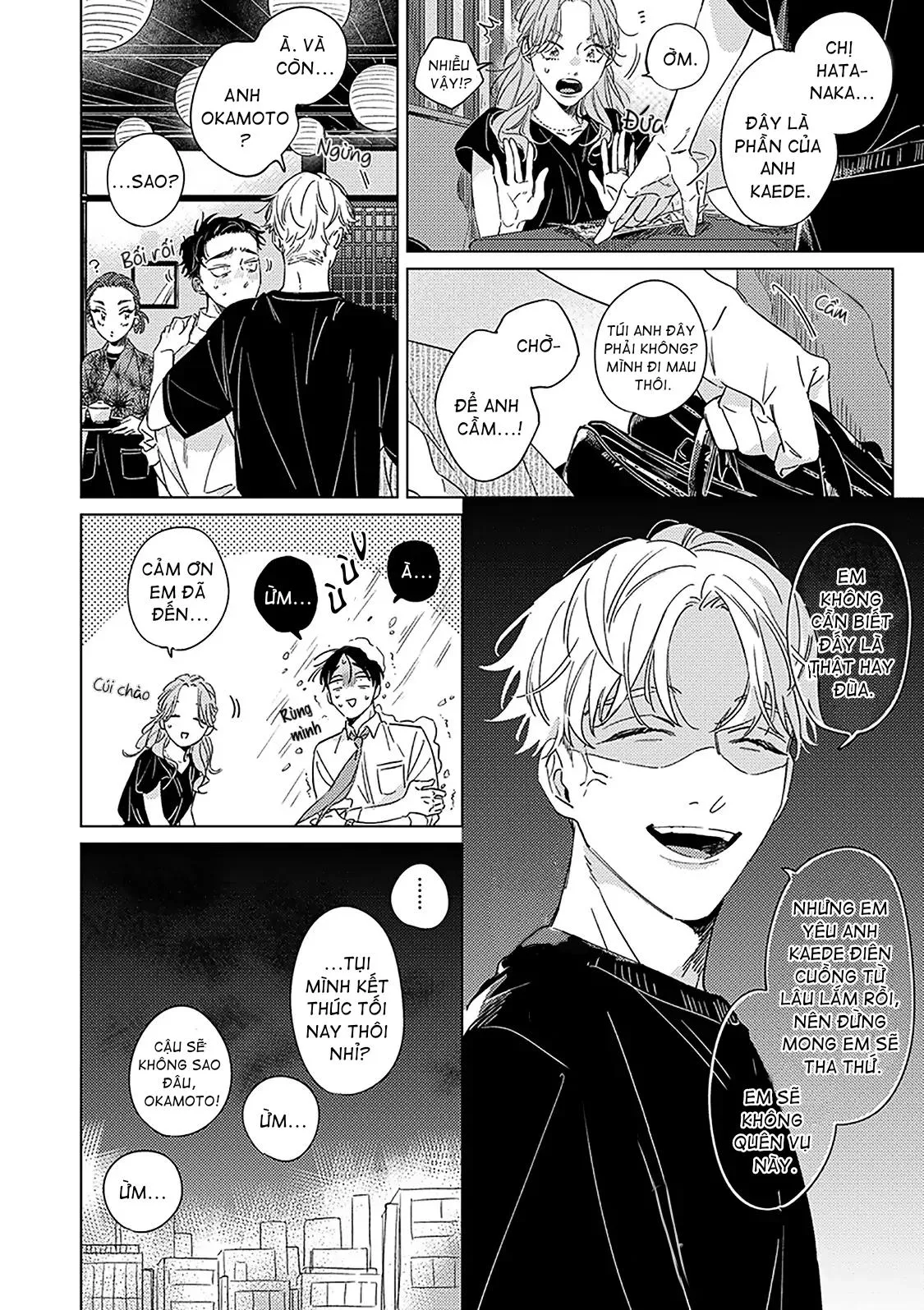 Không Thể Địch Lại Tình Đầu Chapter 3 Trang 19