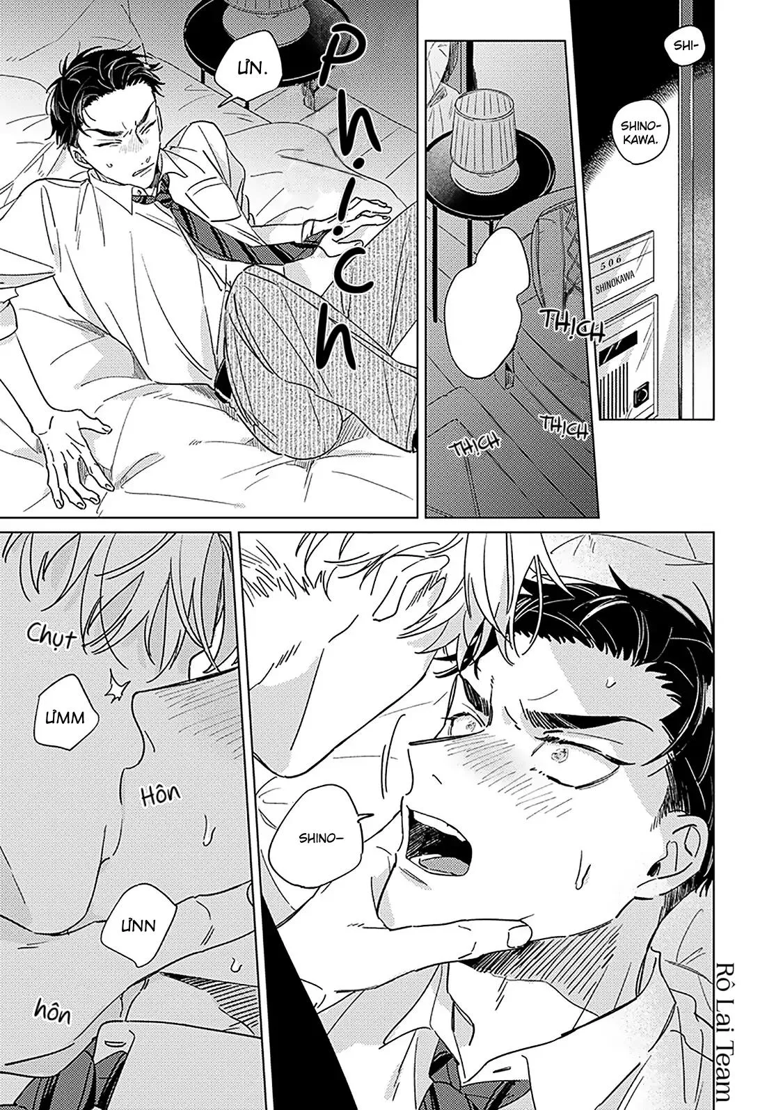 Không Thể Địch Lại Tình Đầu Chapter 3 Trang 20