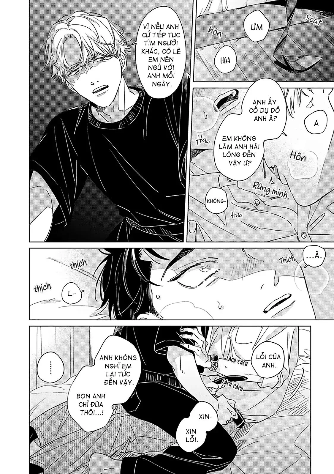 Không Thể Địch Lại Tình Đầu Chapter 3 Trang 21