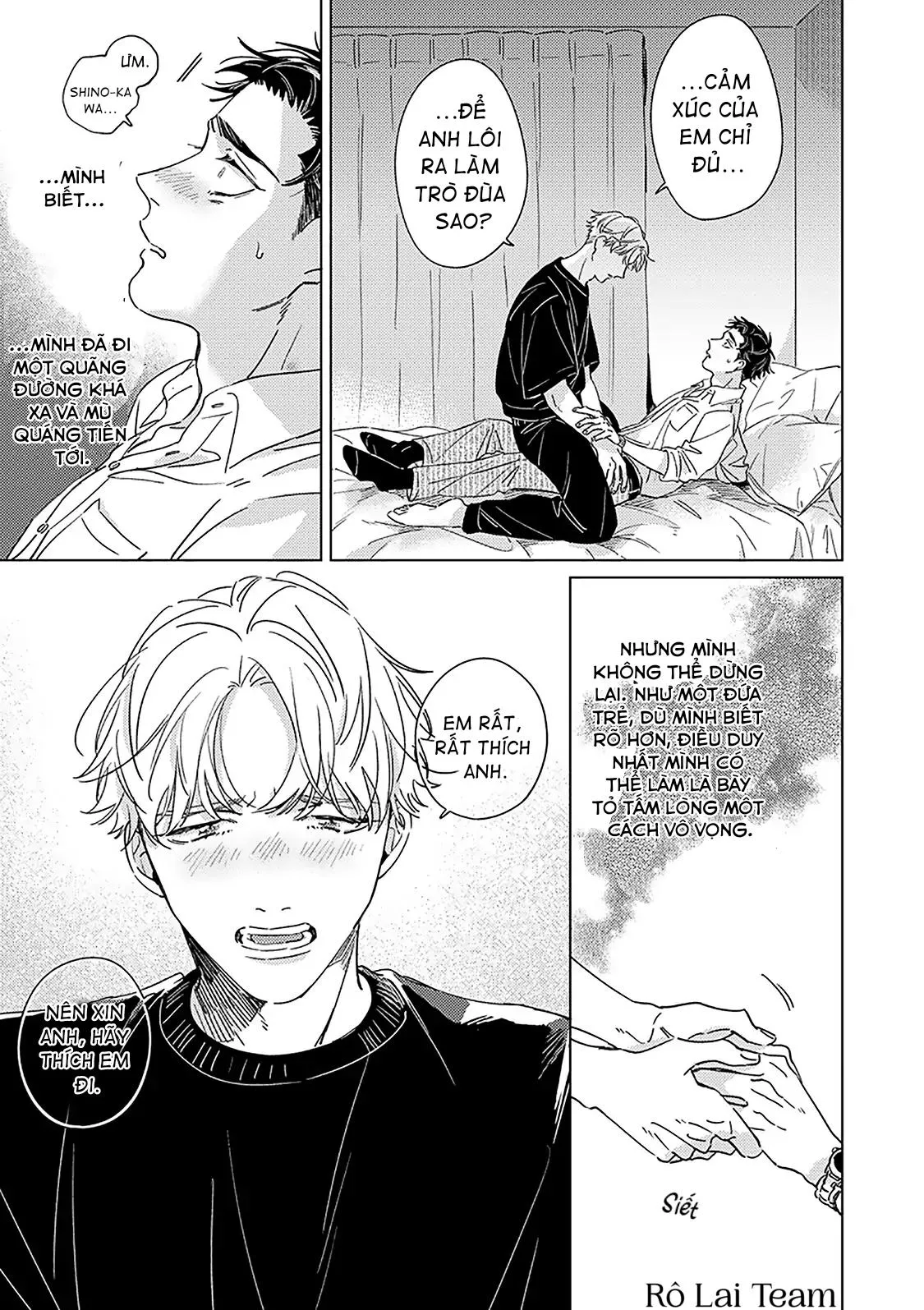 Không Thể Địch Lại Tình Đầu Chapter 3 Trang 22