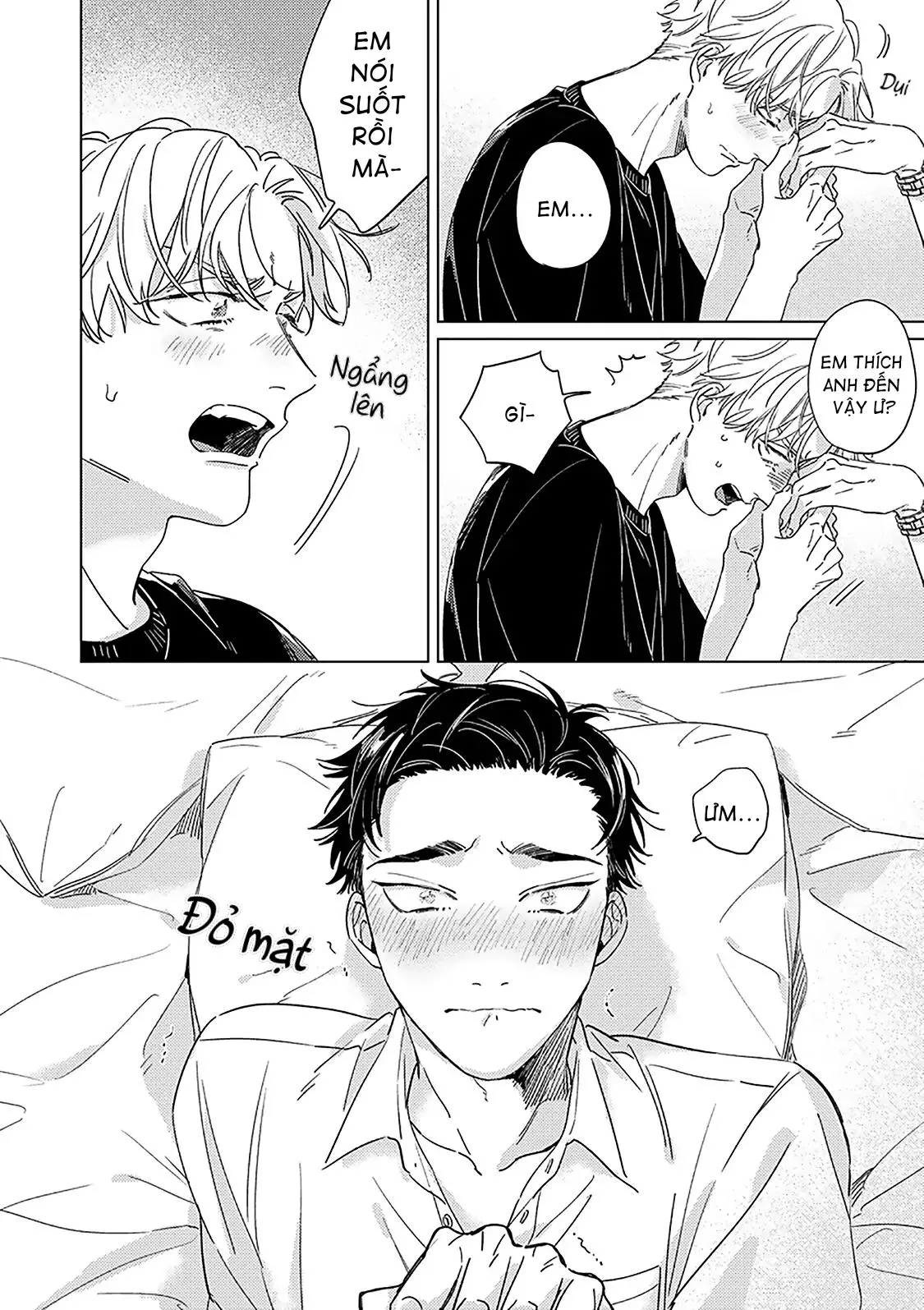 Không Thể Địch Lại Tình Đầu Chapter 3 Trang 23