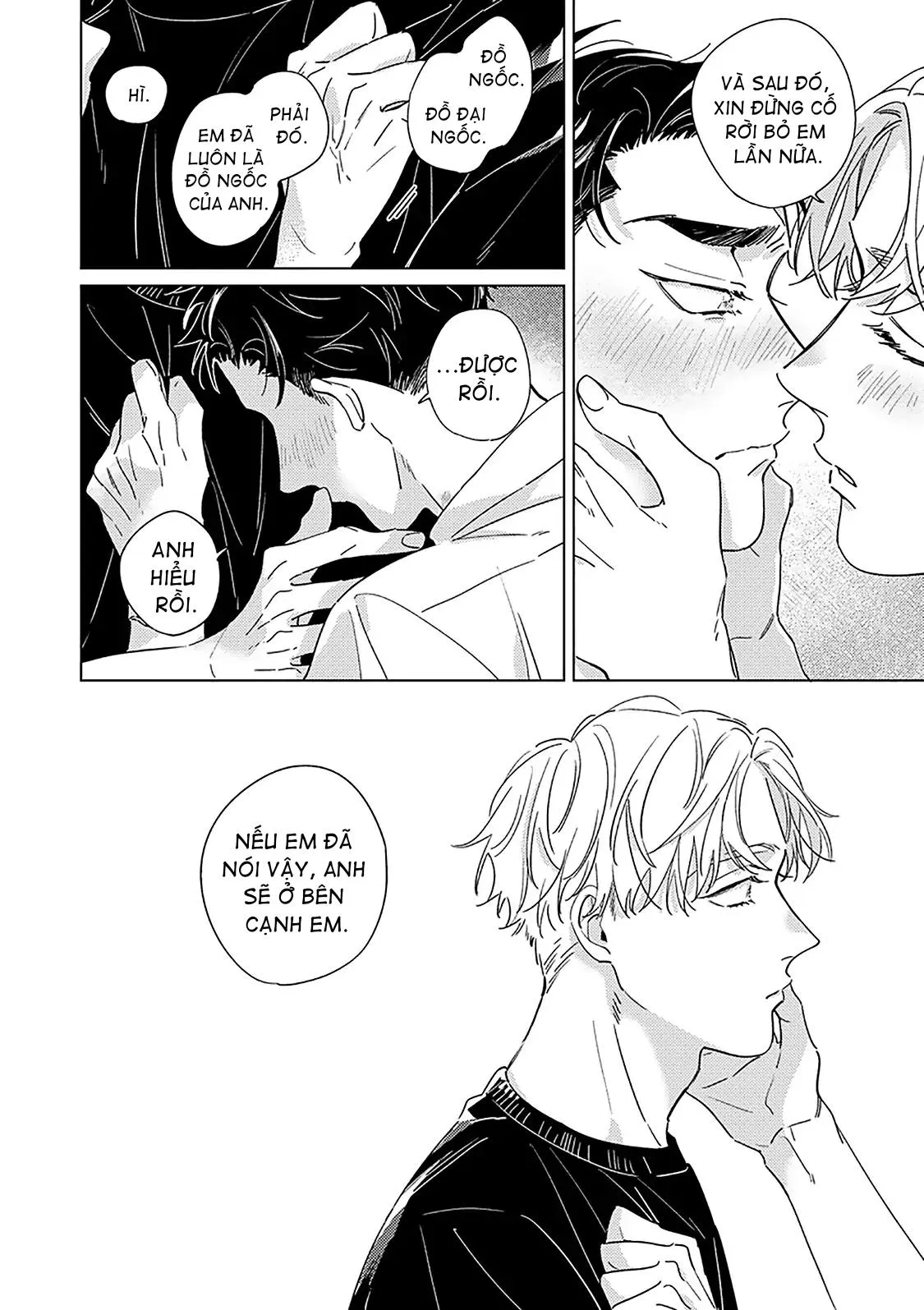 Không Thể Địch Lại Tình Đầu Chapter 3 Trang 25