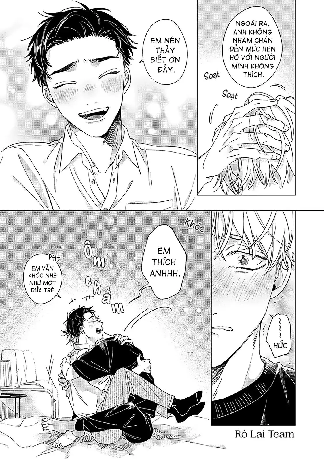 Không Thể Địch Lại Tình Đầu Chapter 3 Trang 26