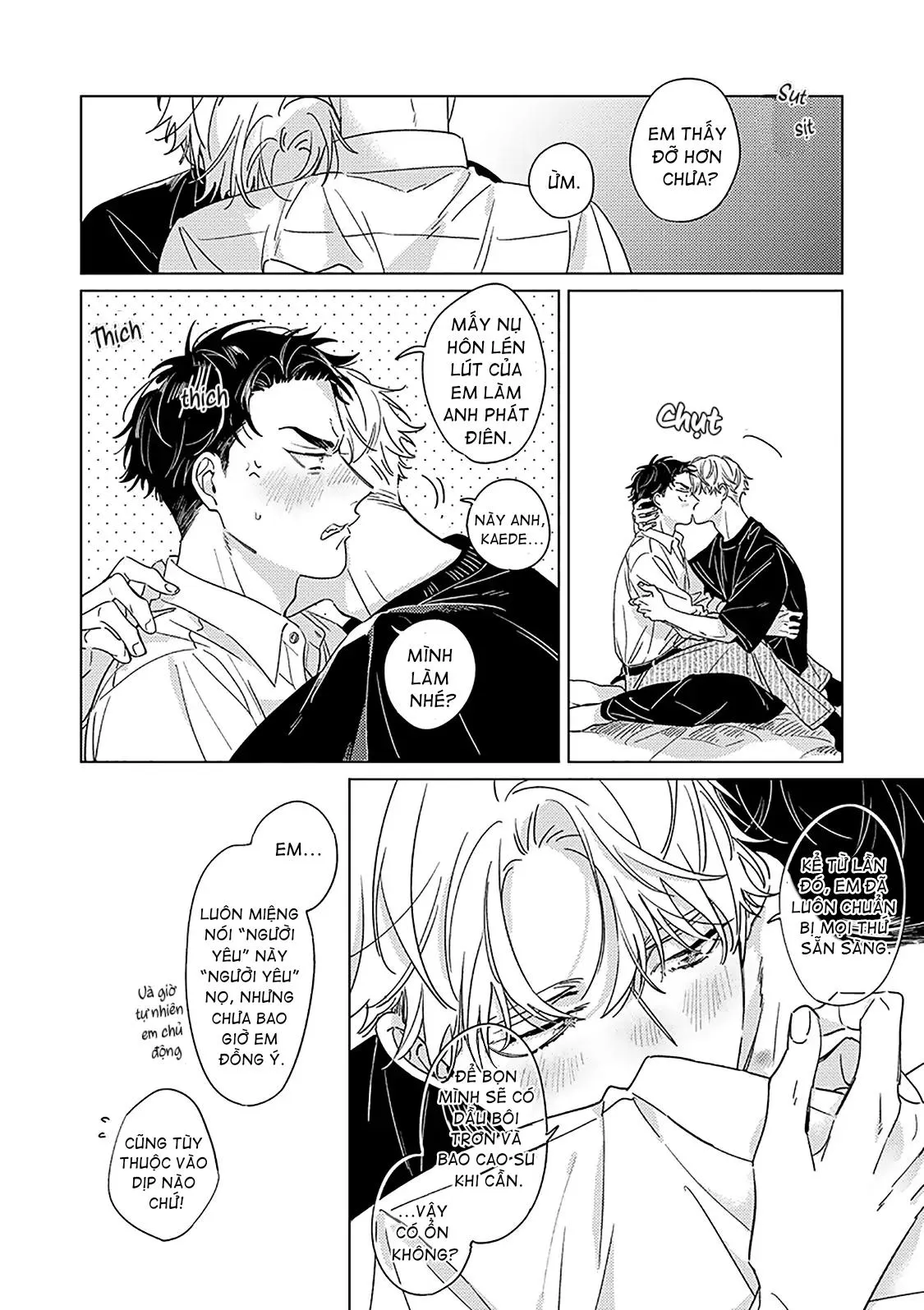 Không Thể Địch Lại Tình Đầu Chapter 3 Trang 27