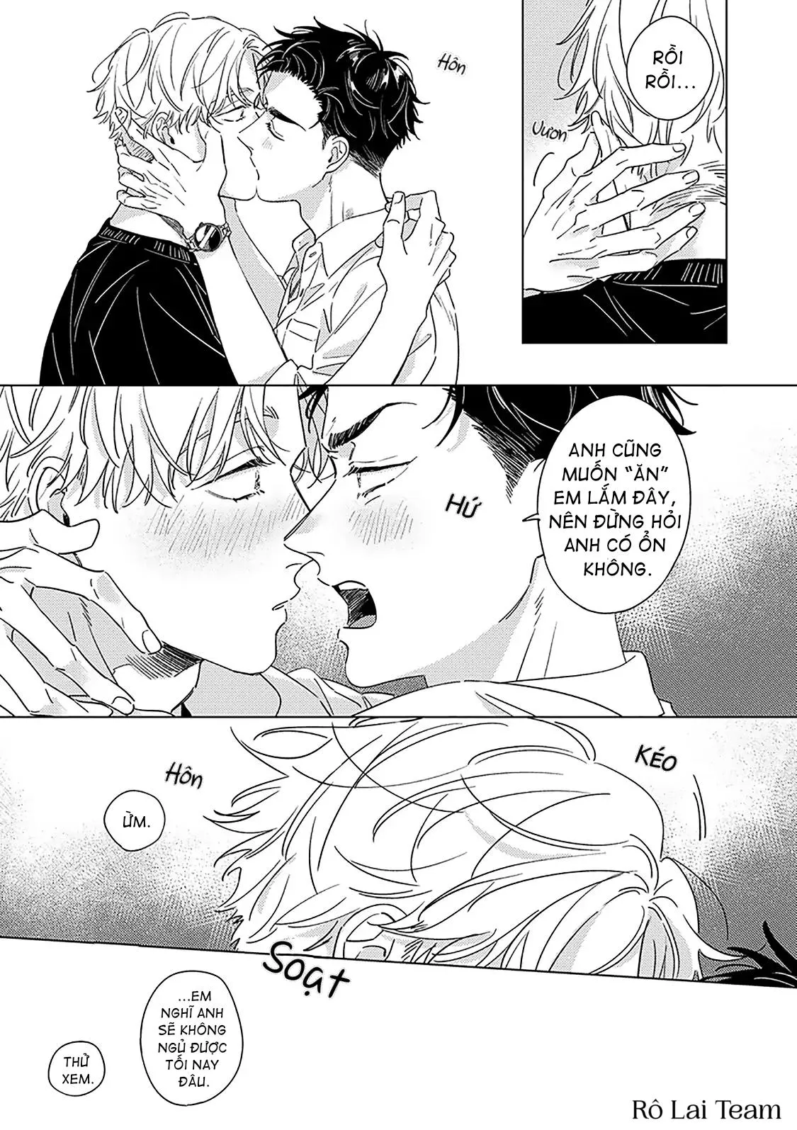 Không Thể Địch Lại Tình Đầu Chapter 3 Trang 28