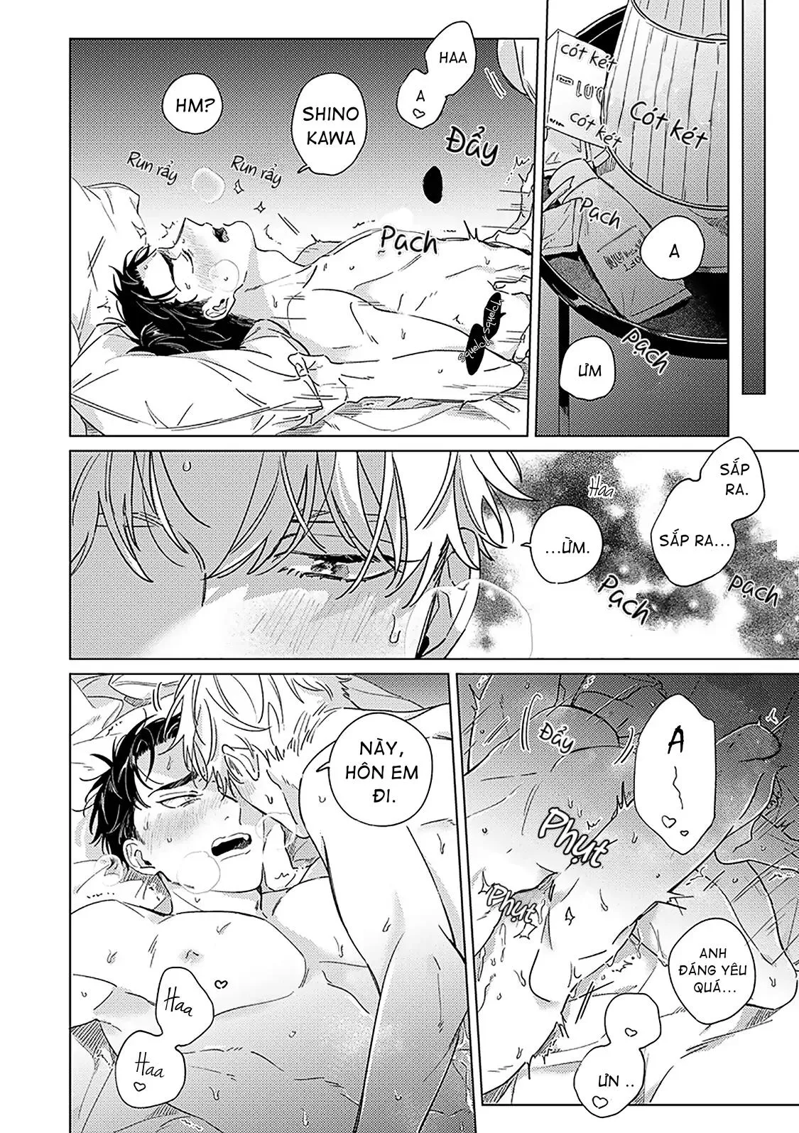 Không Thể Địch Lại Tình Đầu Chapter 3 Trang 29