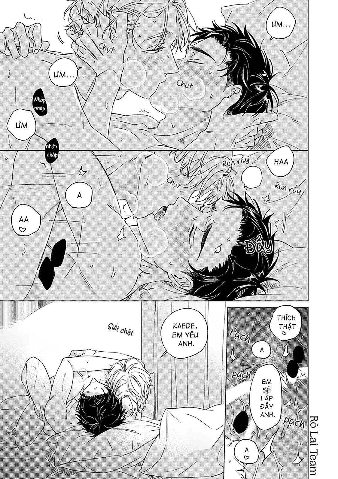 Không Thể Địch Lại Tình Đầu Chapter 3 Trang 30