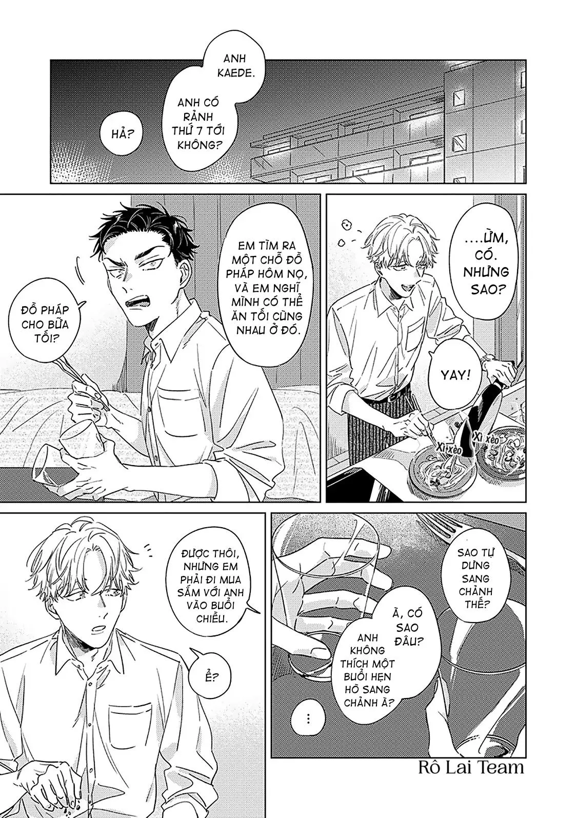 Không Thể Địch Lại Tình Đầu Chapter 3 Trang 32