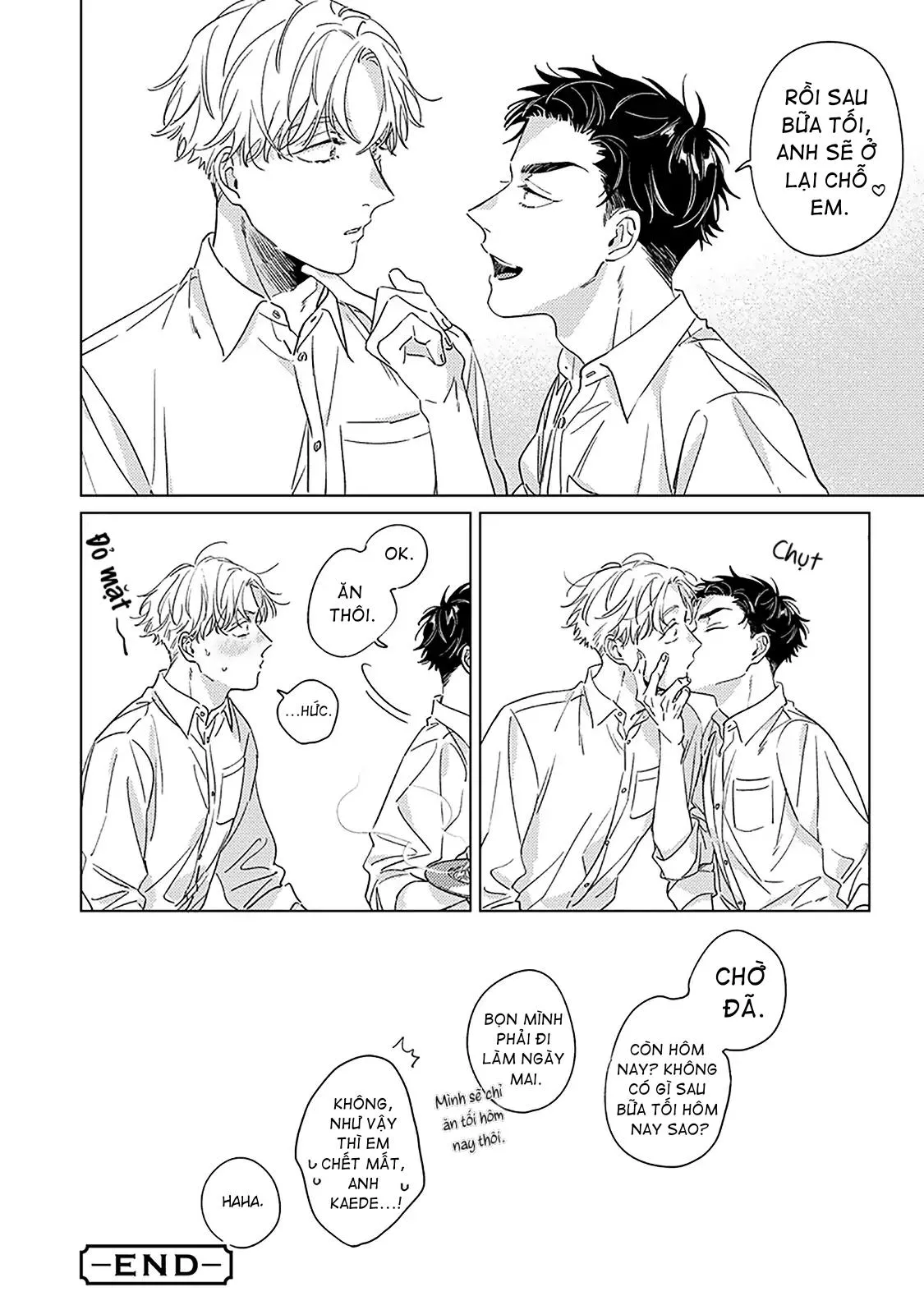 Không Thể Địch Lại Tình Đầu Chapter 3 Trang 33