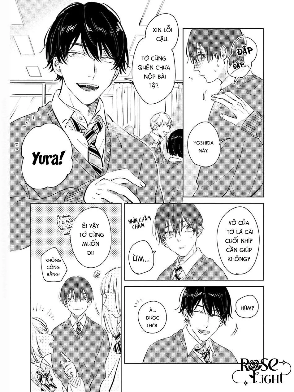 Không Thể Địch Lại Tình Đầu Chapter 4 Trang 3