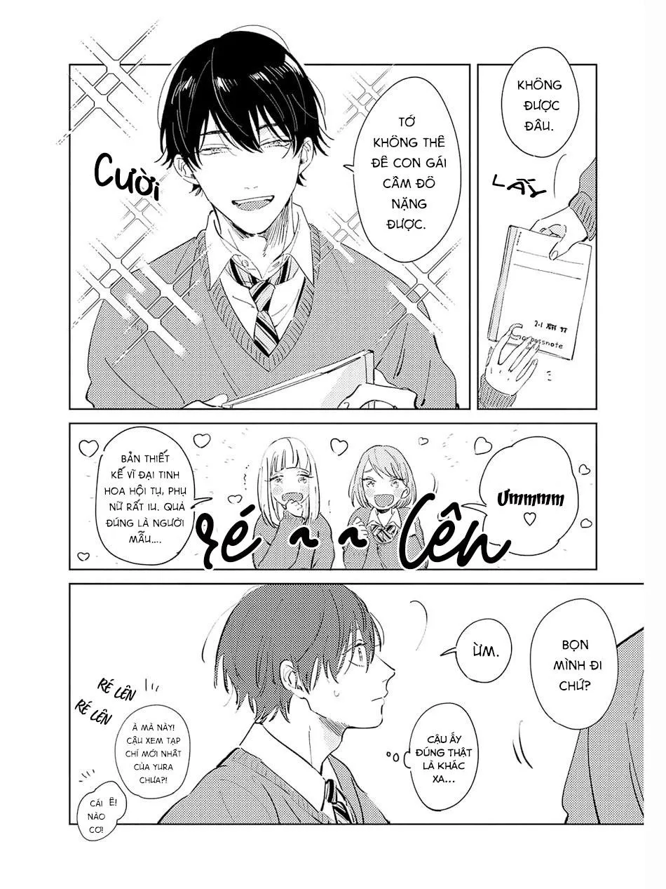 Không Thể Địch Lại Tình Đầu Chapter 4 Trang 4