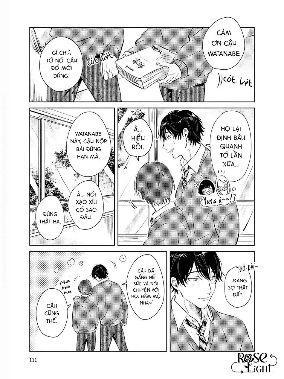 Không Thể Địch Lại Tình Đầu Chapter 4 Trang 5