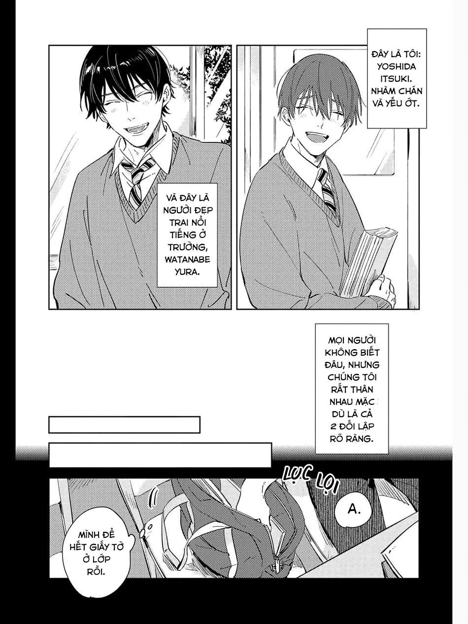 Không Thể Địch Lại Tình Đầu Chapter 4 Trang 6