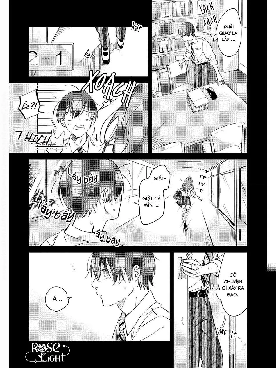 Không Thể Địch Lại Tình Đầu Chapter 4 Trang 7