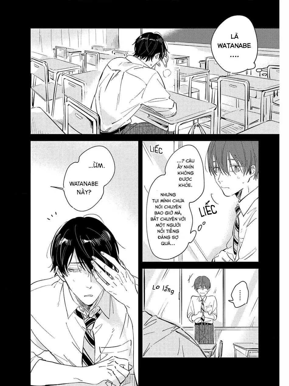 Không Thể Địch Lại Tình Đầu Chapter 4 Trang 8