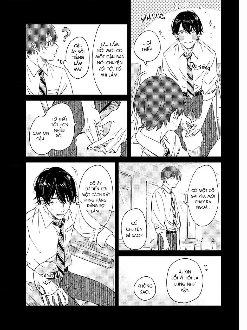 Không Thể Địch Lại Tình Đầu Chapter 4 Trang 10