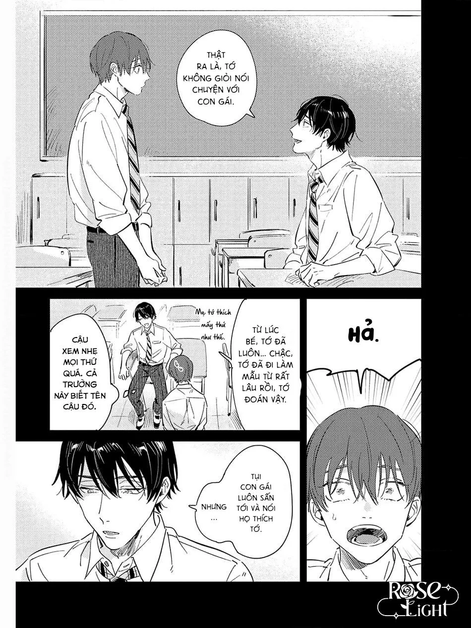 Không Thể Địch Lại Tình Đầu Chapter 4 Trang 11