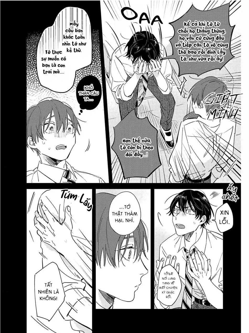 Không Thể Địch Lại Tình Đầu Chapter 4 Trang 12