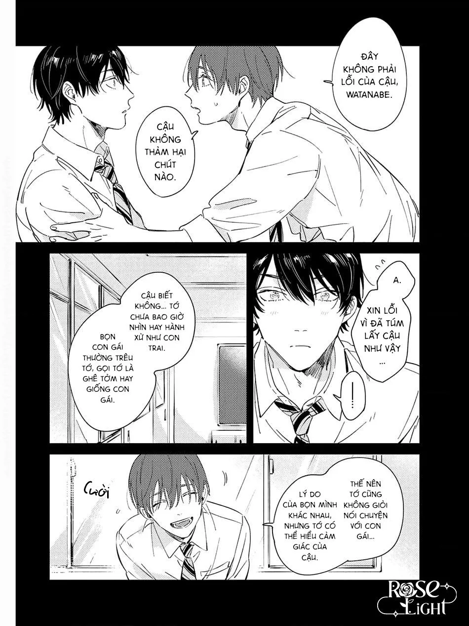 Không Thể Địch Lại Tình Đầu Chapter 4 Trang 13