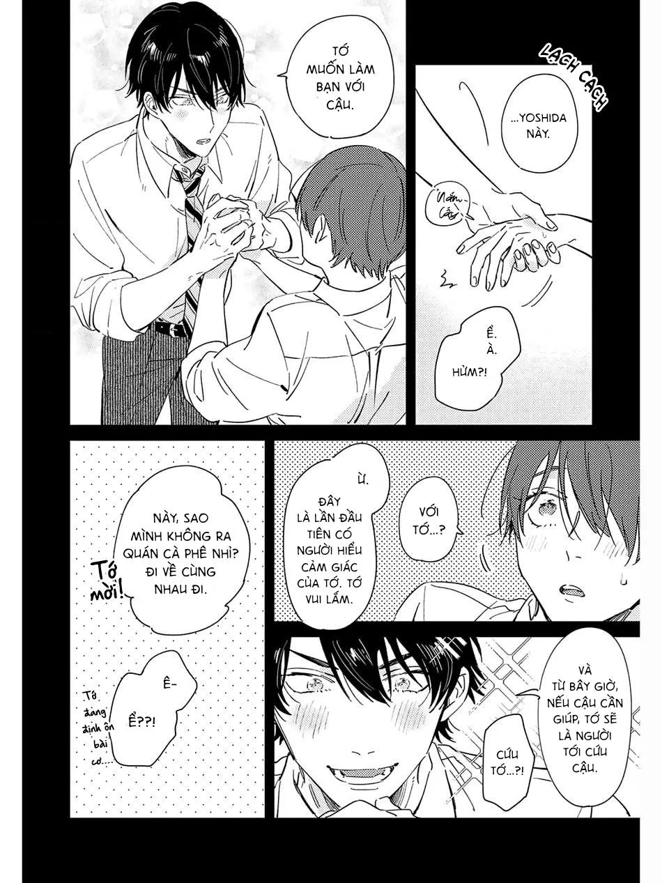 Không Thể Địch Lại Tình Đầu Chapter 4 Trang 14