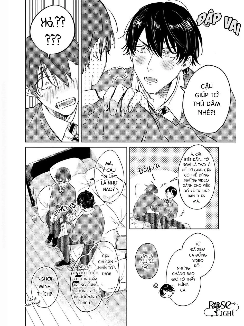 Không Thể Địch Lại Tình Đầu Chapter 4 Trang 19