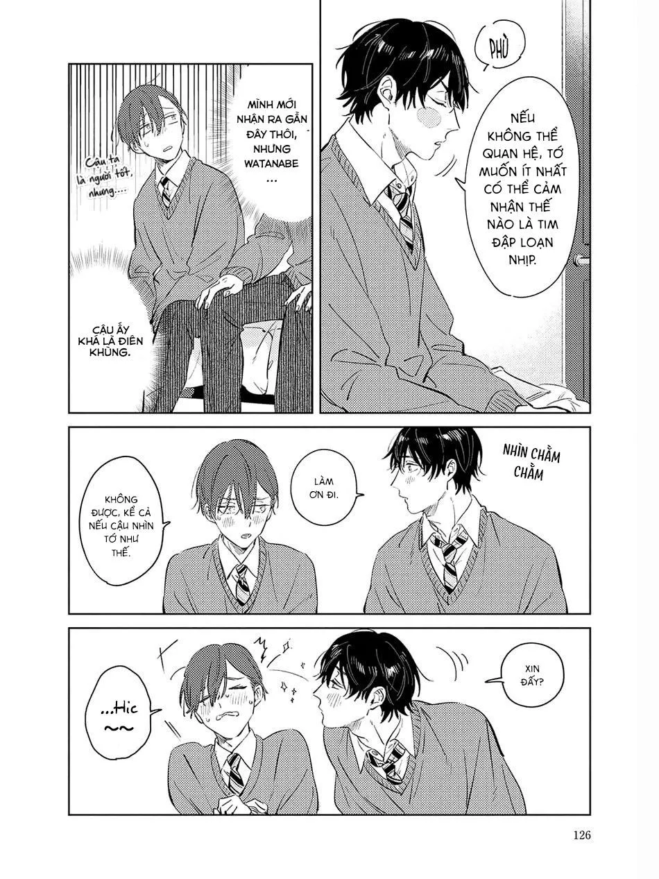 Không Thể Địch Lại Tình Đầu Chapter 4 Trang 20