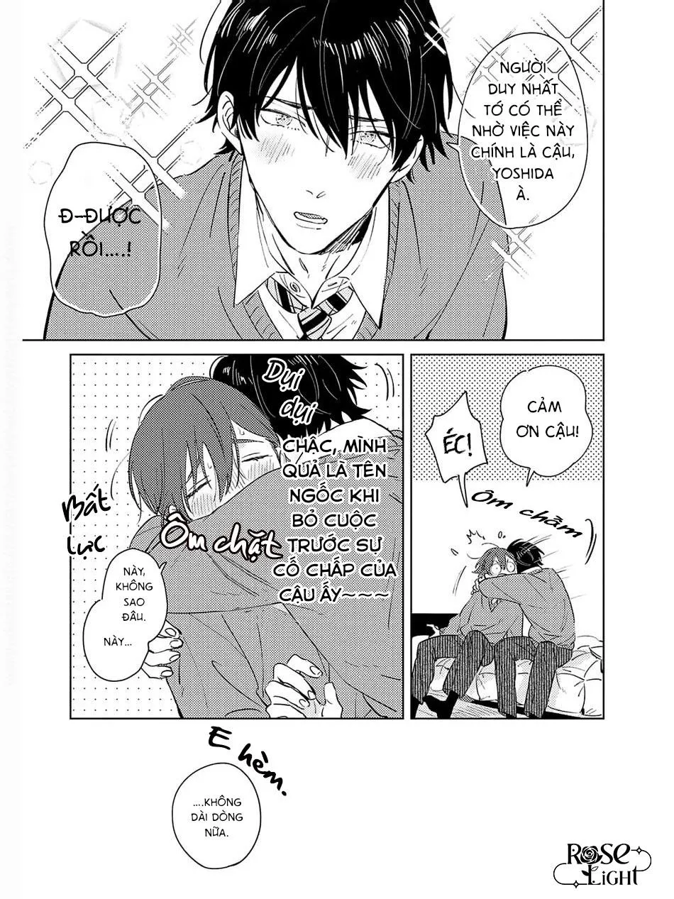 Không Thể Địch Lại Tình Đầu Chapter 4 Trang 21