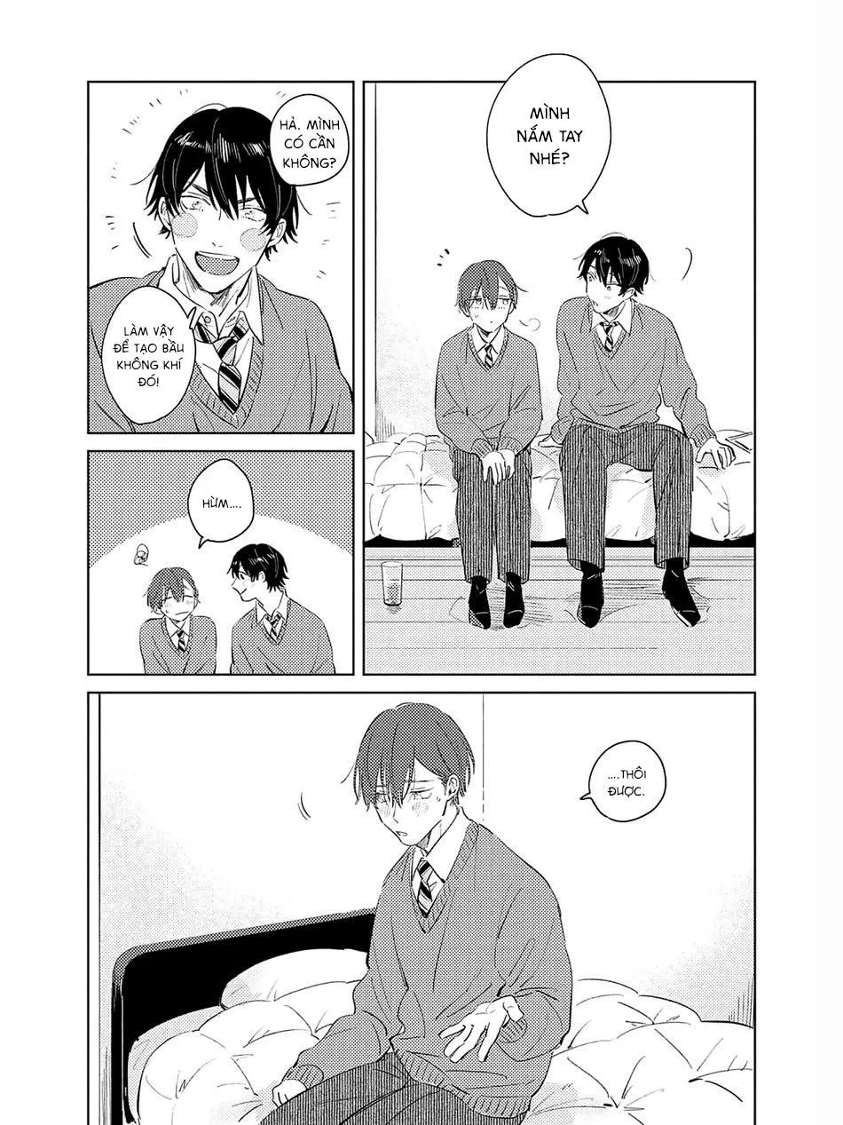 Không Thể Địch Lại Tình Đầu Chapter 4 Trang 22