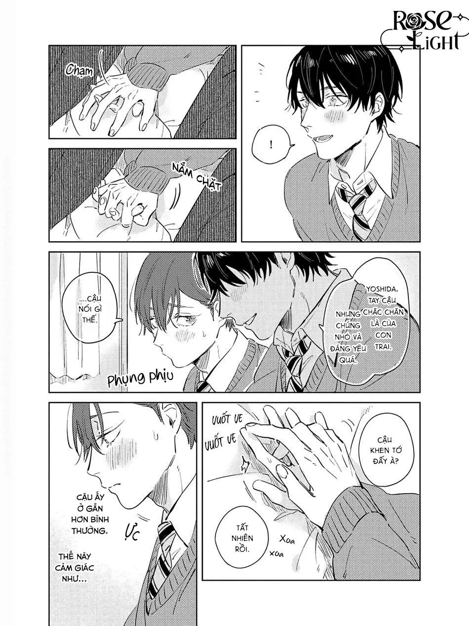 Không Thể Địch Lại Tình Đầu Chapter 4 Trang 23