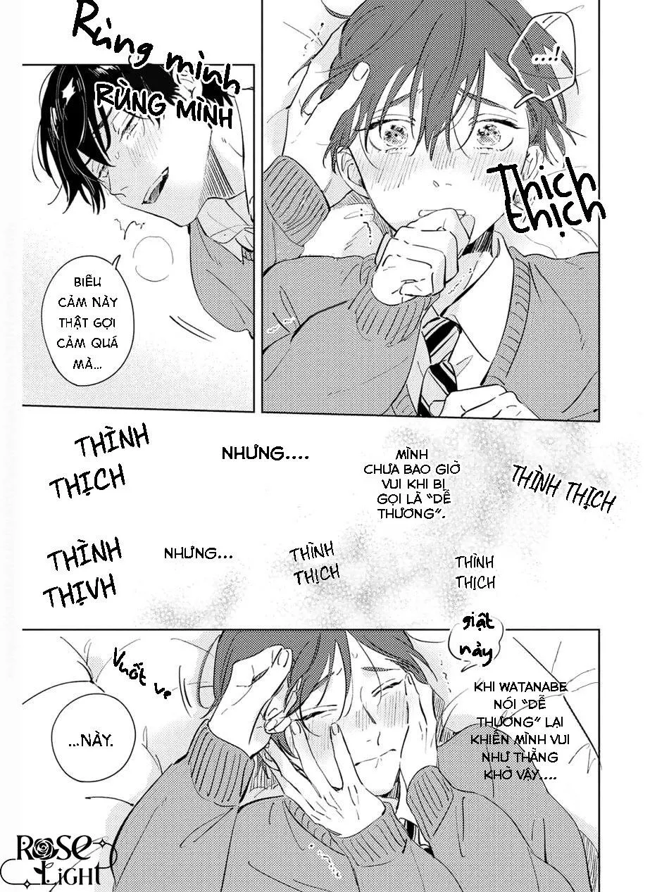 Không Thể Địch Lại Tình Đầu Chapter 4 Trang 27