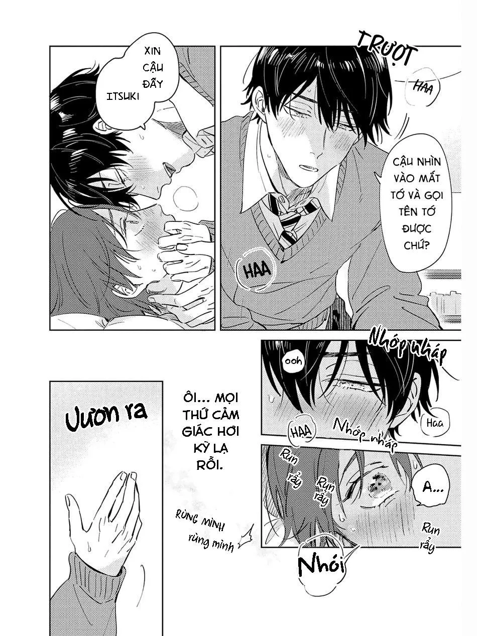 Không Thể Địch Lại Tình Đầu Chapter 4 Trang 28