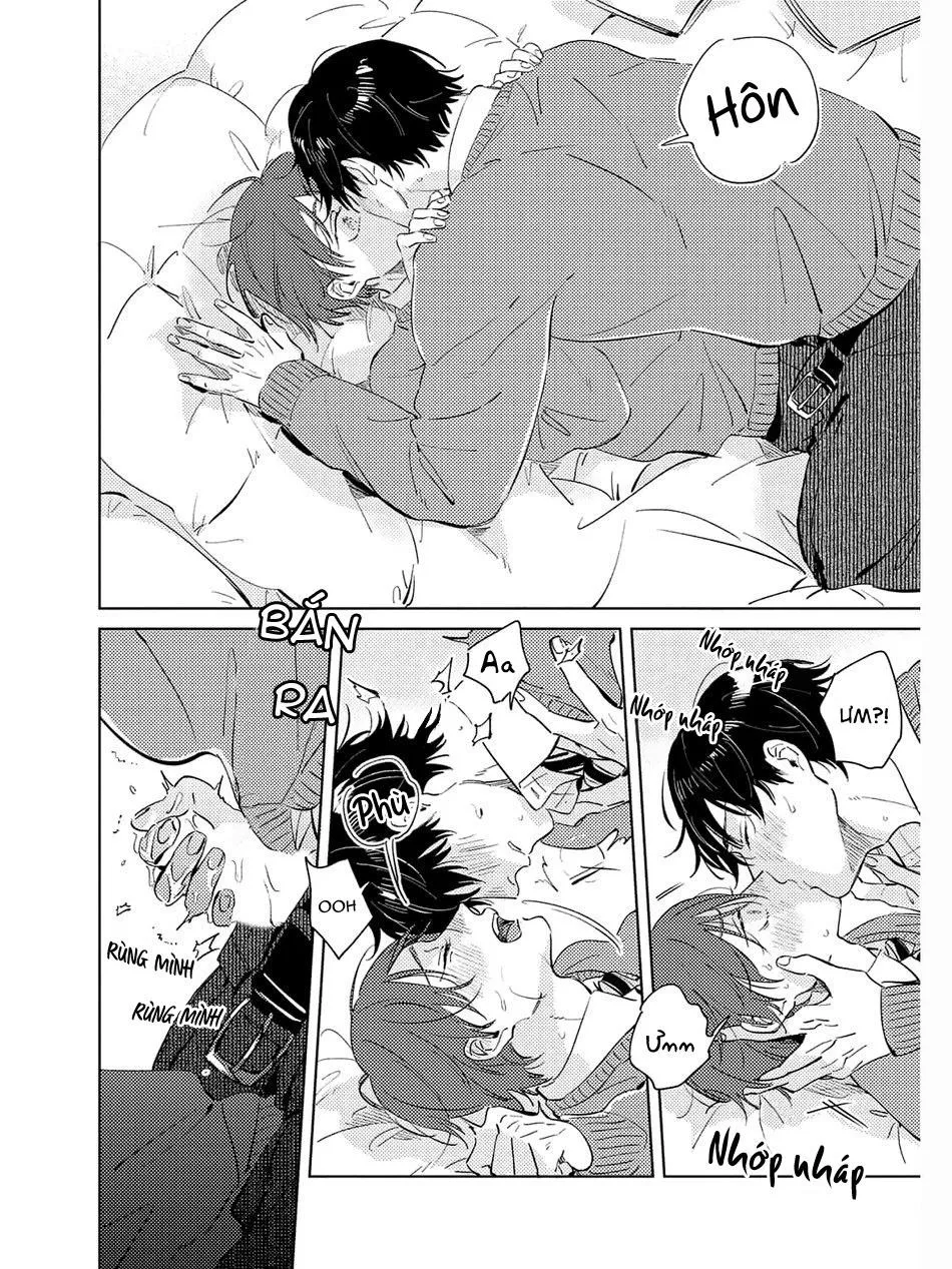 Không Thể Địch Lại Tình Đầu Chapter 4 Trang 30