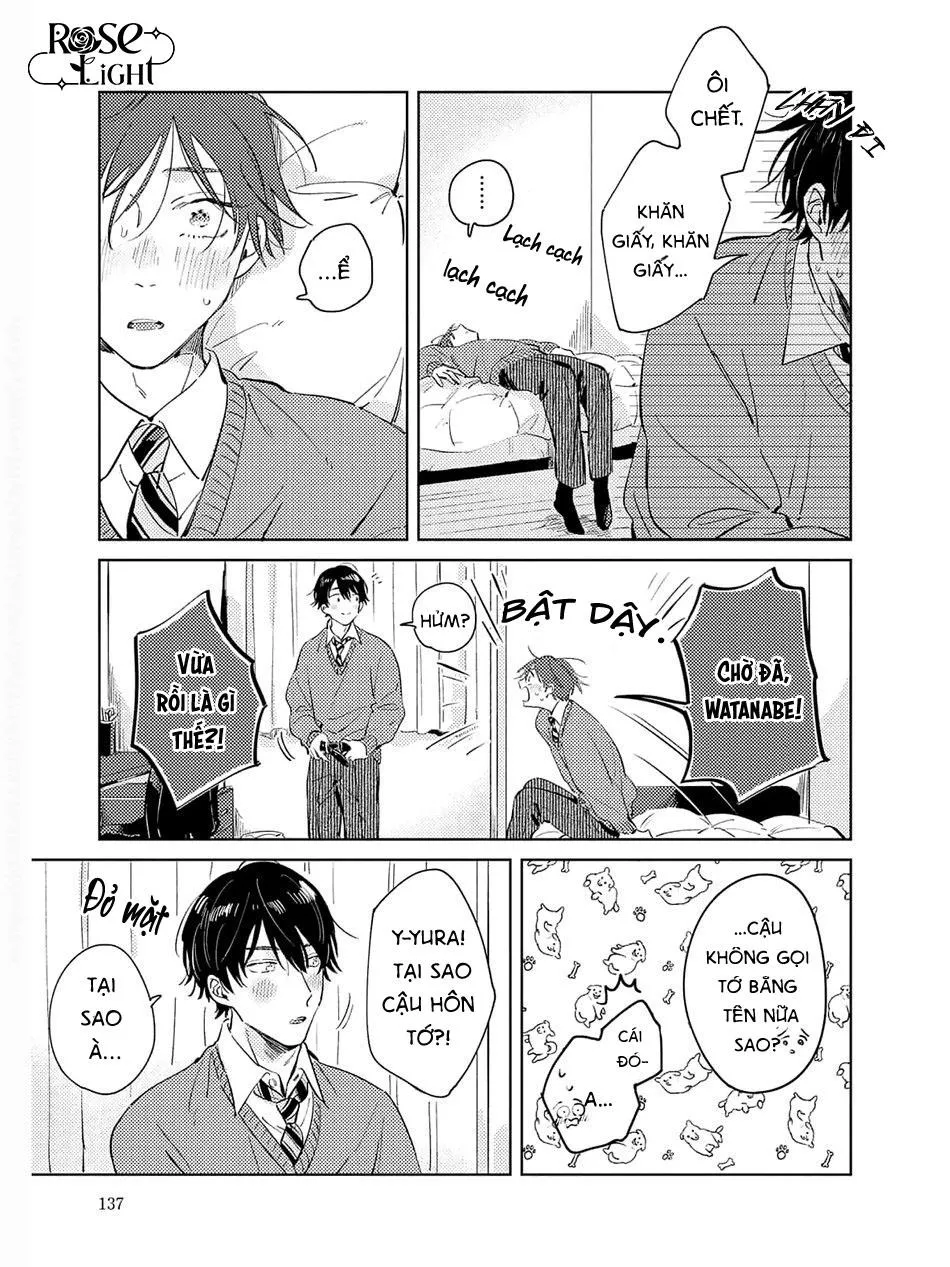 Không Thể Địch Lại Tình Đầu Chapter 4 Trang 31