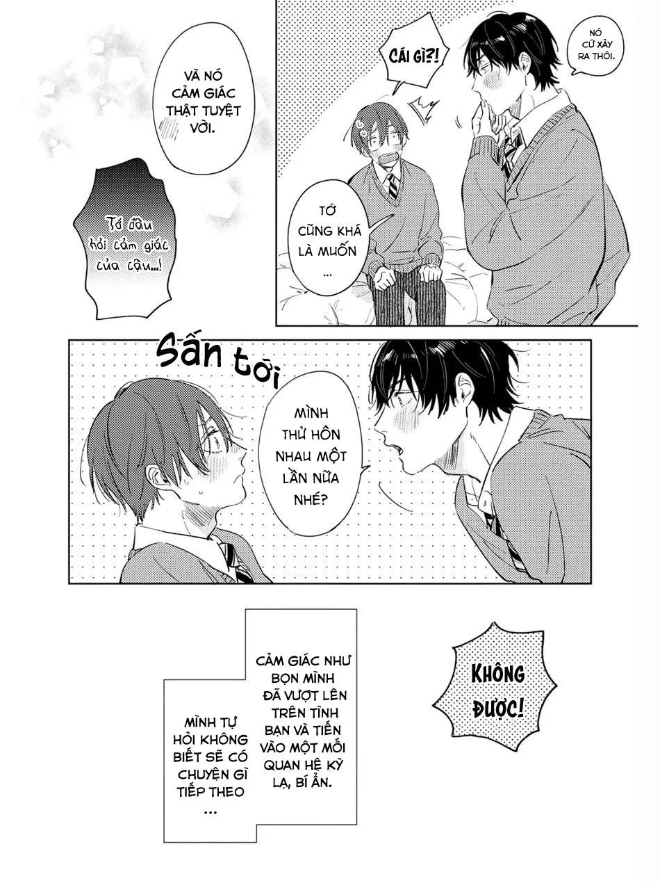 Không Thể Địch Lại Tình Đầu Chapter 4 Trang 32