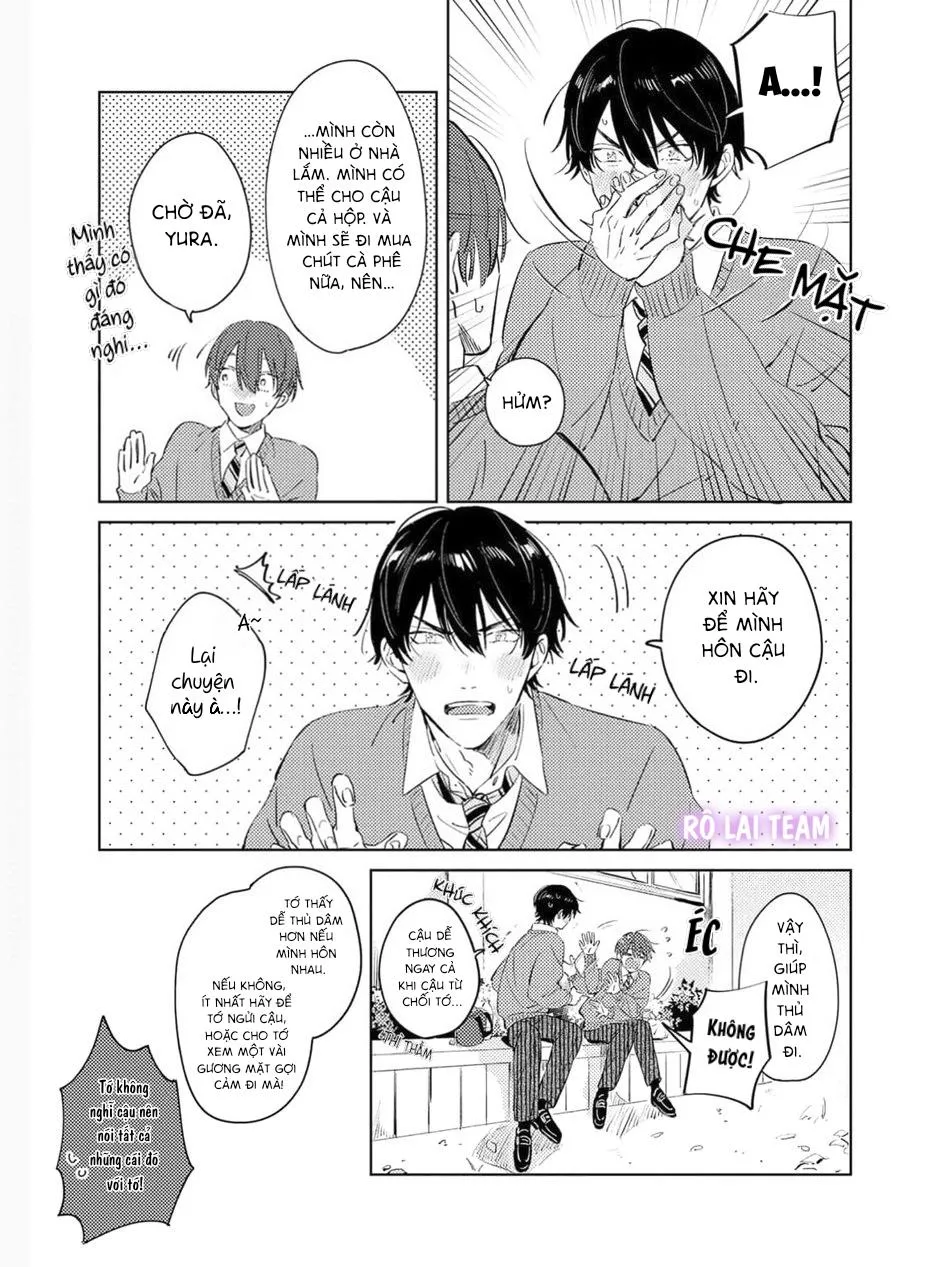 Không Thể Địch Lại Tình Đầu Chapter 5 Trang 4