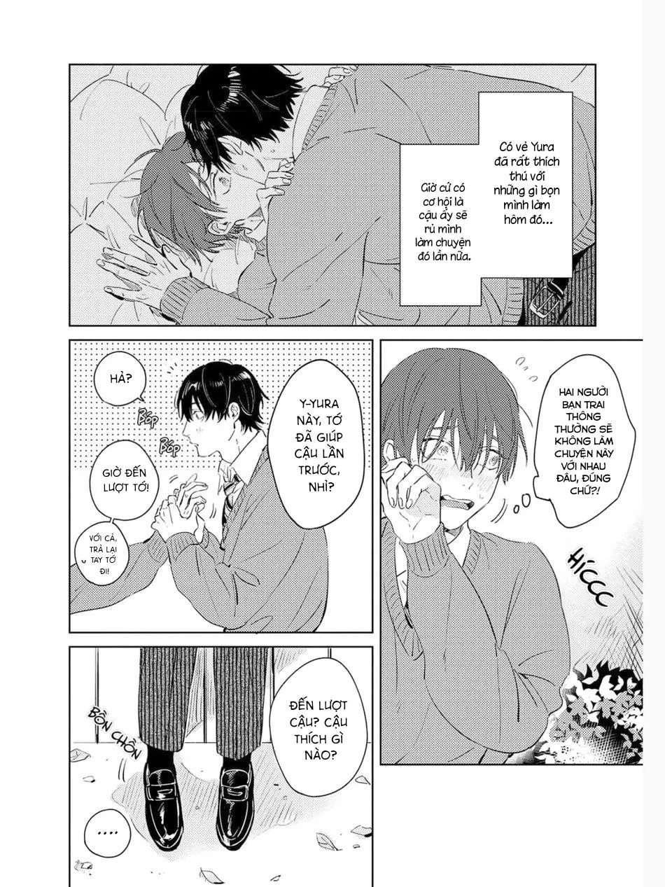 Không Thể Địch Lại Tình Đầu Chapter 5 Trang 5