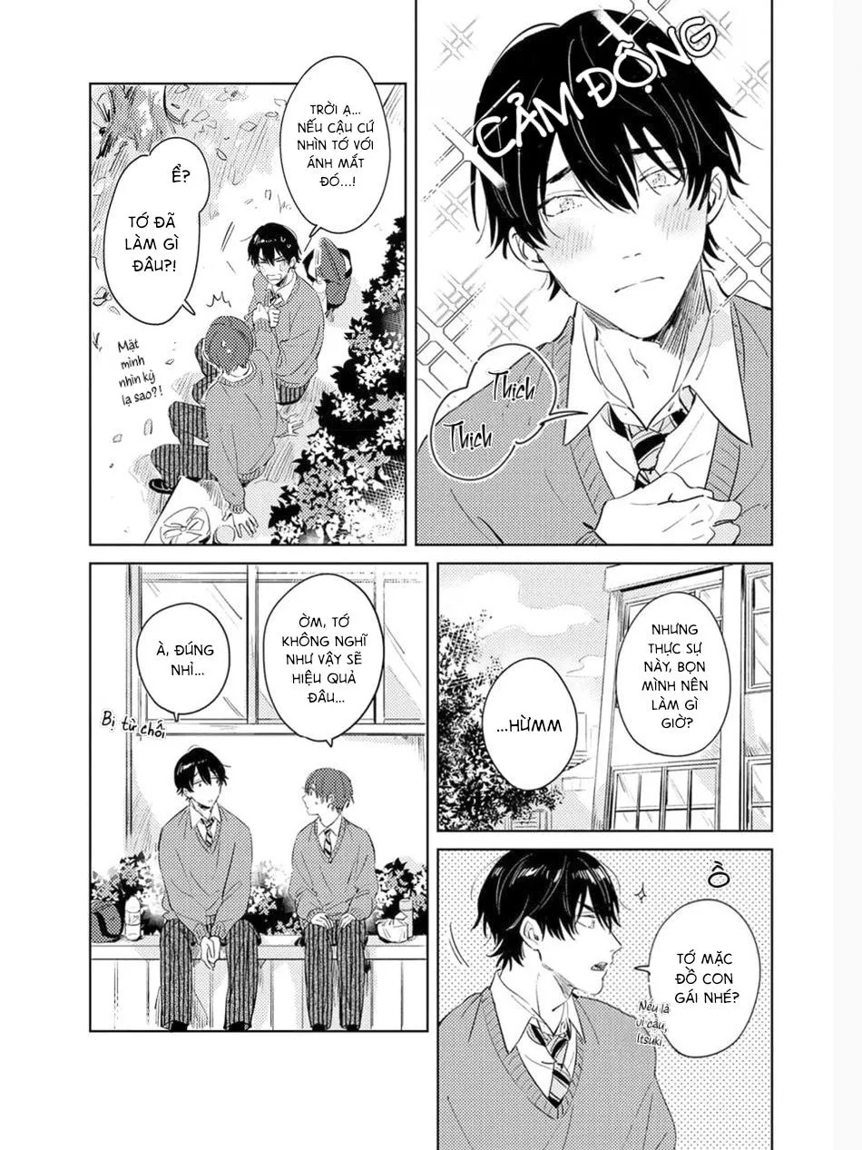 Không Thể Địch Lại Tình Đầu Chapter 5 Trang 7