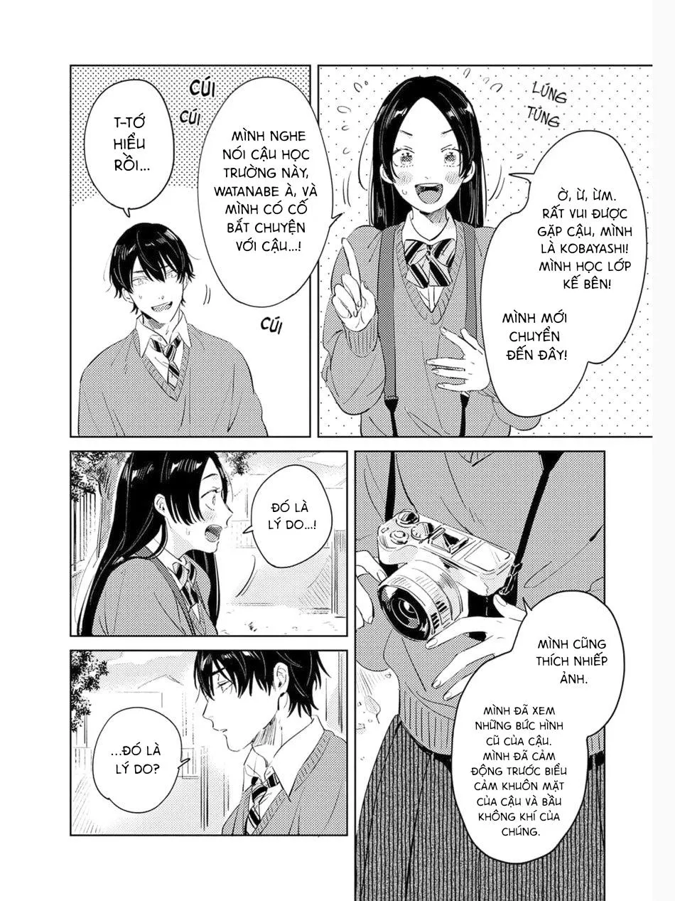 Không Thể Địch Lại Tình Đầu Chapter 5 Trang 9