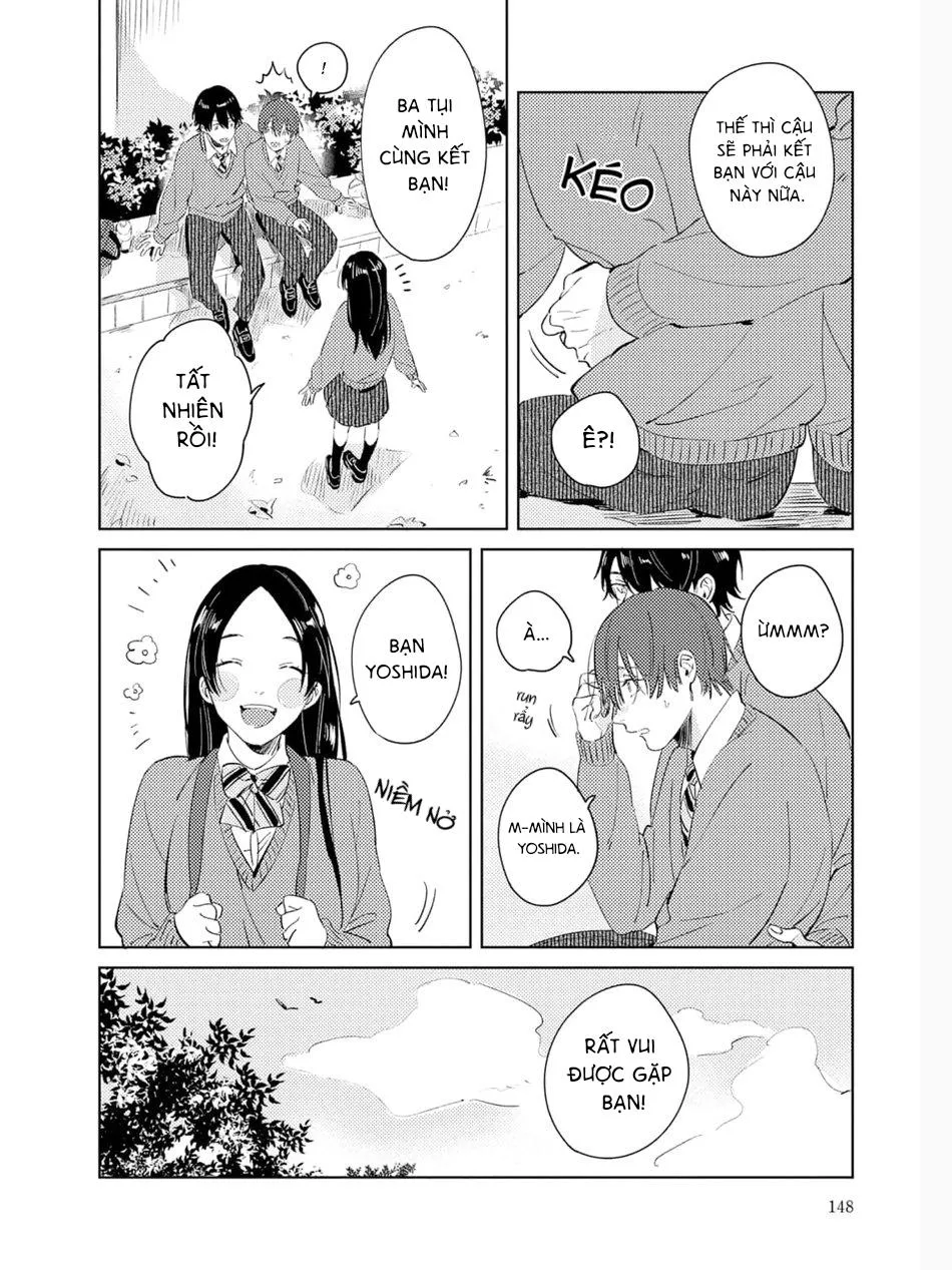 Không Thể Địch Lại Tình Đầu Chapter 5 Trang 11