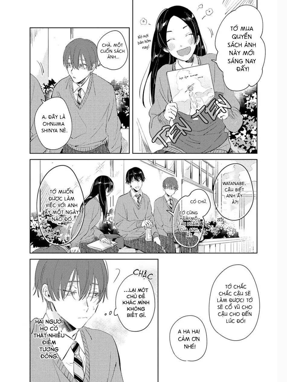 Không Thể Địch Lại Tình Đầu Chapter 5 Trang 13