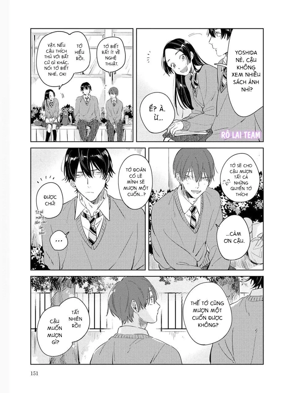 Không Thể Địch Lại Tình Đầu Chapter 5 Trang 14