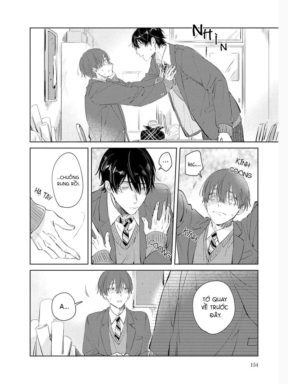 Không Thể Địch Lại Tình Đầu Chapter 5 Trang 17