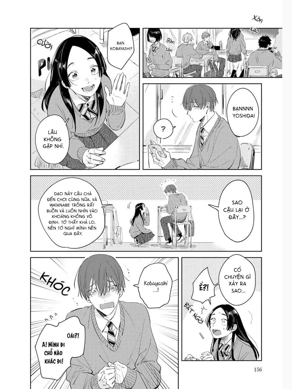 Không Thể Địch Lại Tình Đầu Chapter 5 Trang 19