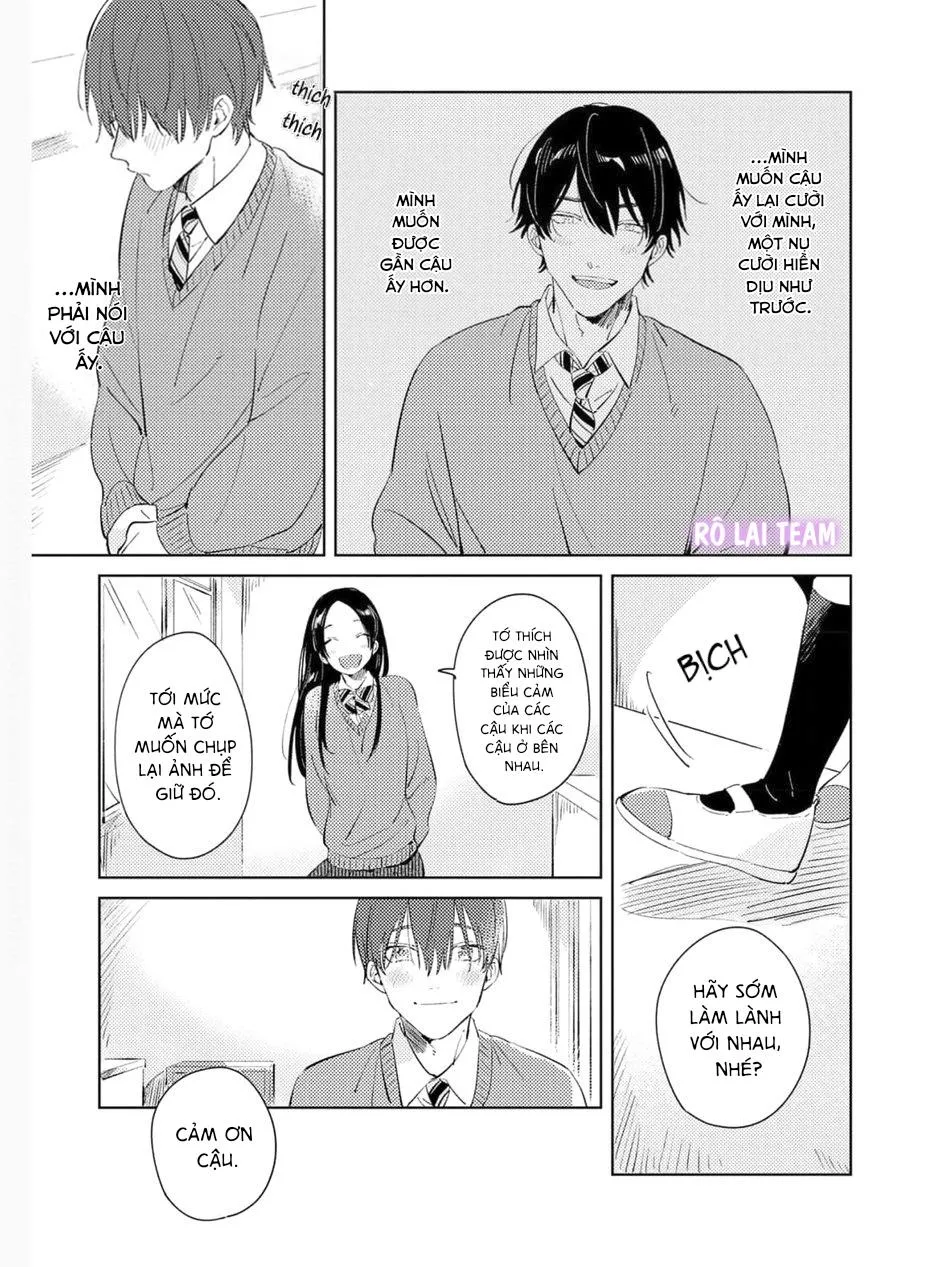 Không Thể Địch Lại Tình Đầu Chapter 5 Trang 22